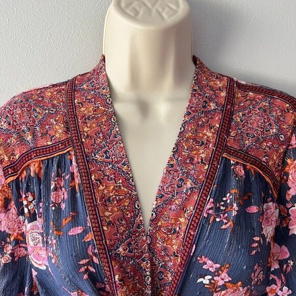 Matilda Jane Olivia Floral Boho Kimono Cardigan Size XS/S - Picture 2 of 6